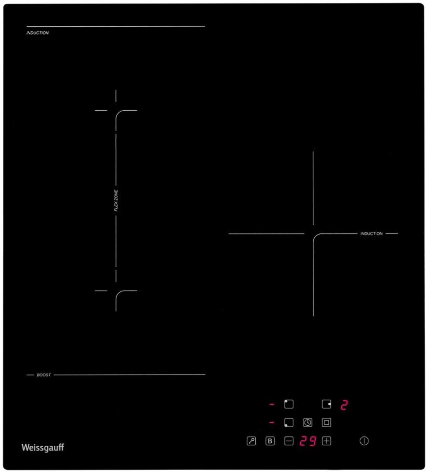 Варочная панель Weissgauff HI 430 BFZ
