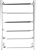 Полотенцесушитель Ростела Трапеция нижнее подключение 1" 6 перекладин 60 см