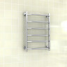 Полотенцесушитель Ростела Трапеция нижнее подключение 1" 6 перекладин 60 см Полотенцесушитель Ростела Трапеция нижнее подключение 1" 6 перекладин 60 см