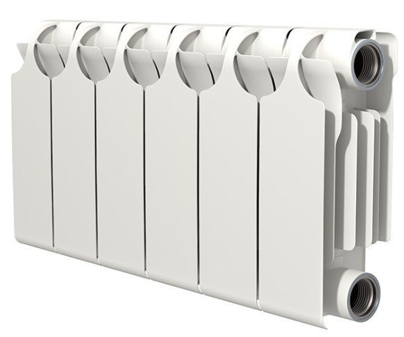 Радиатор Теплоприбор БР1-200 (10 секций) Радиатор Теплоприбор БР1-200 (10 секций)