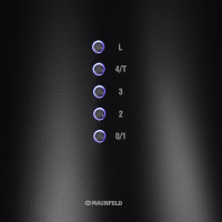 Вытяжка Maunfeld Lee Wall 39 (черный)