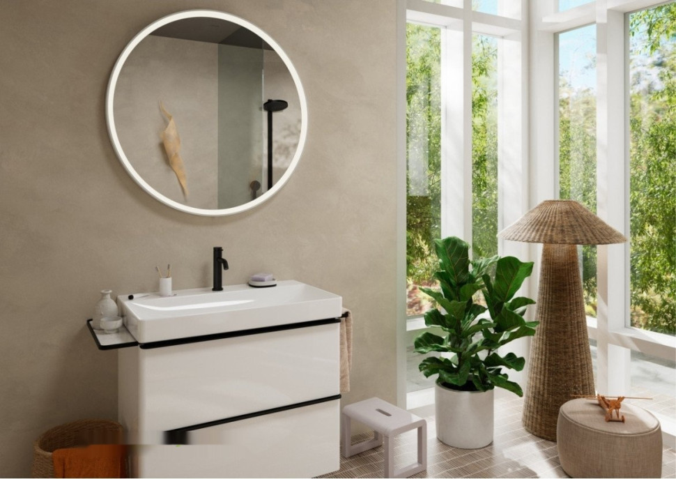Смеситель Hansgrohe Tecturis S 110 EcoSmart+ 73311670