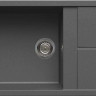 Кухонная мойка Elleci Unico 410 Dark Grey K99