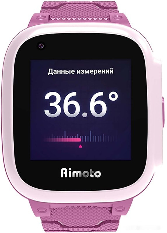 Умные часы Aimoto Integra (розовый) Умные часы Aimoto Integra (розовый)