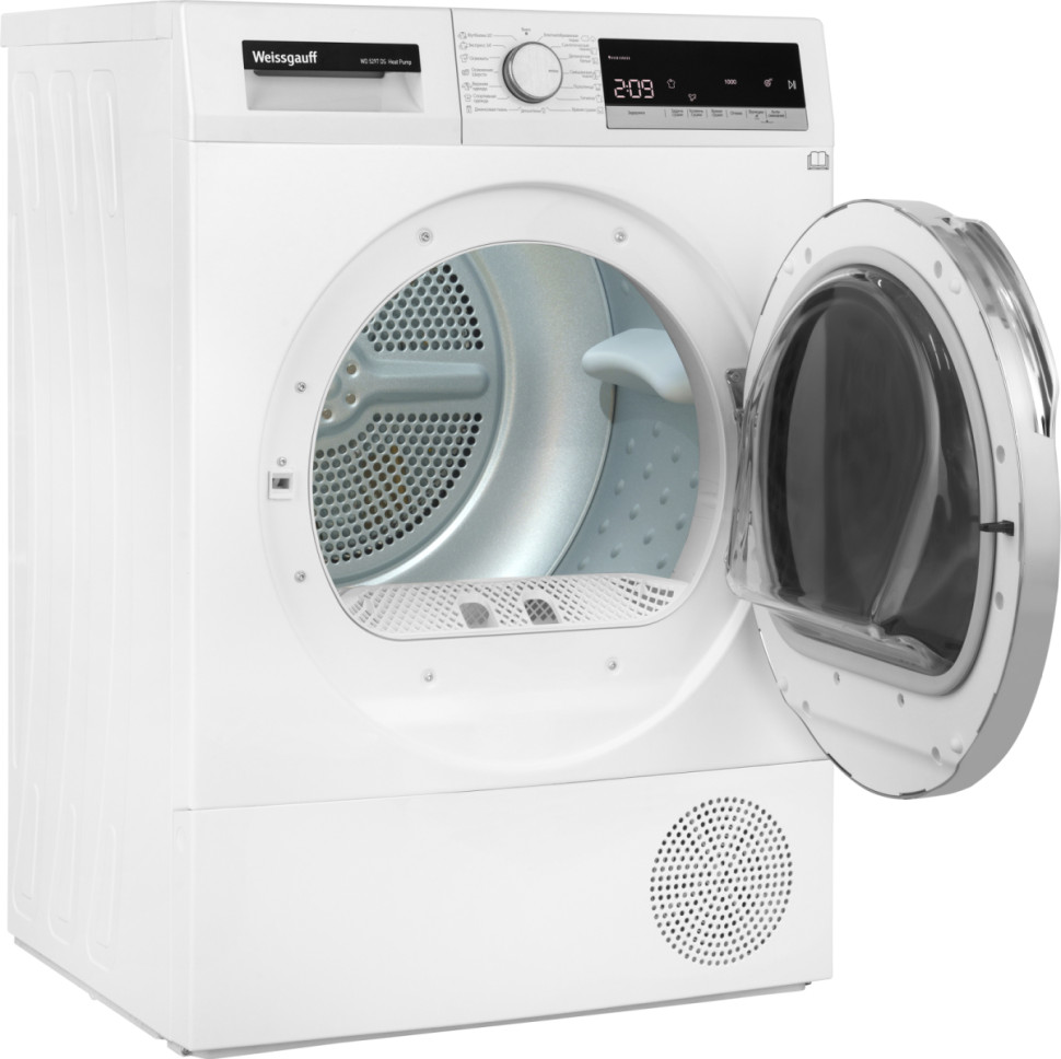 Сушильная машина Weissgauff WD 5297 DS Heat Pump Сушильная машина Weissgauff WD 5297 DS Heat Pump
