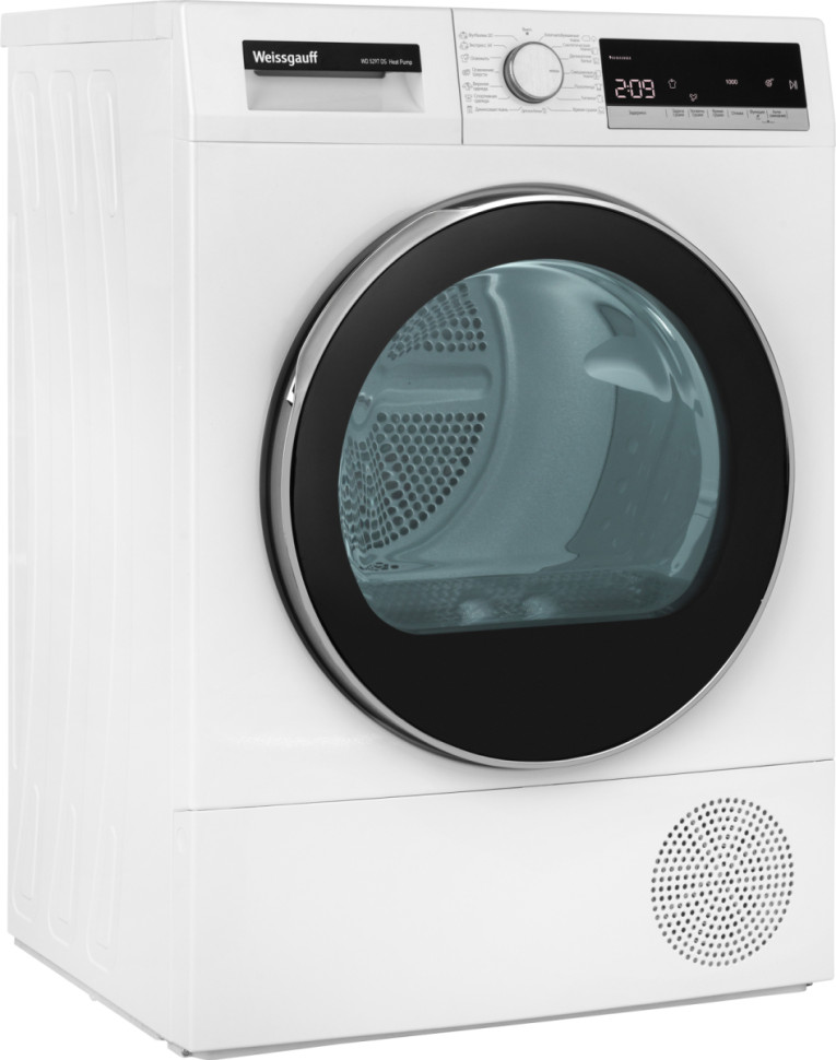 Сушильная машина Weissgauff WD 5297 DS Heat Pump Сушильная машина Weissgauff WD 5297 DS Heat Pump