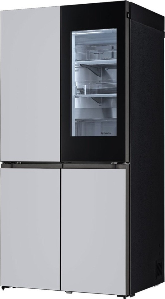 Четырёхдверный холодильник LG GR-A24FQAKM Четырёхдверный холодильник LG GR-A24FQAKM