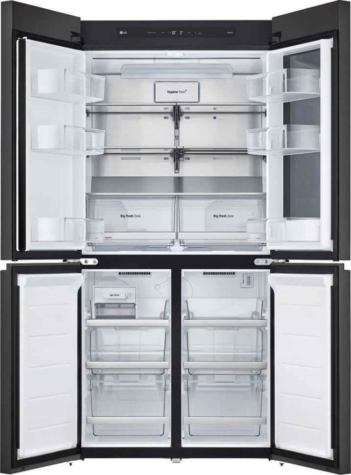 Четырёхдверный холодильник LG GR-A24FQAKM Четырёхдверный холодильник LG GR-A24FQAKM