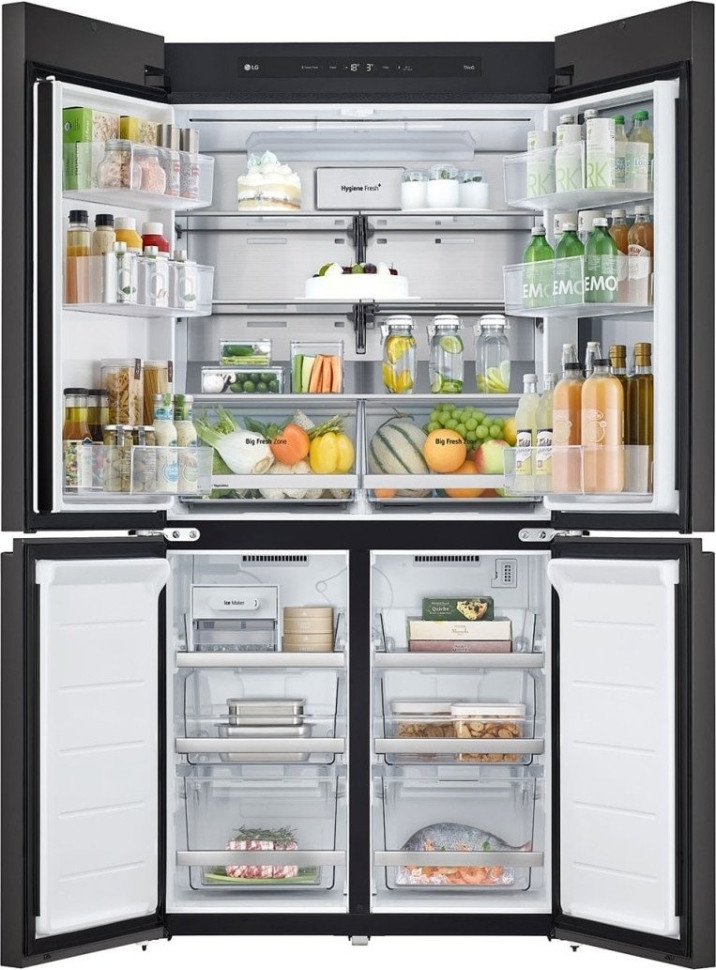 Четырёхдверный холодильник LG GR-A24FQAKM Четырёхдверный холодильник LG GR-A24FQAKM