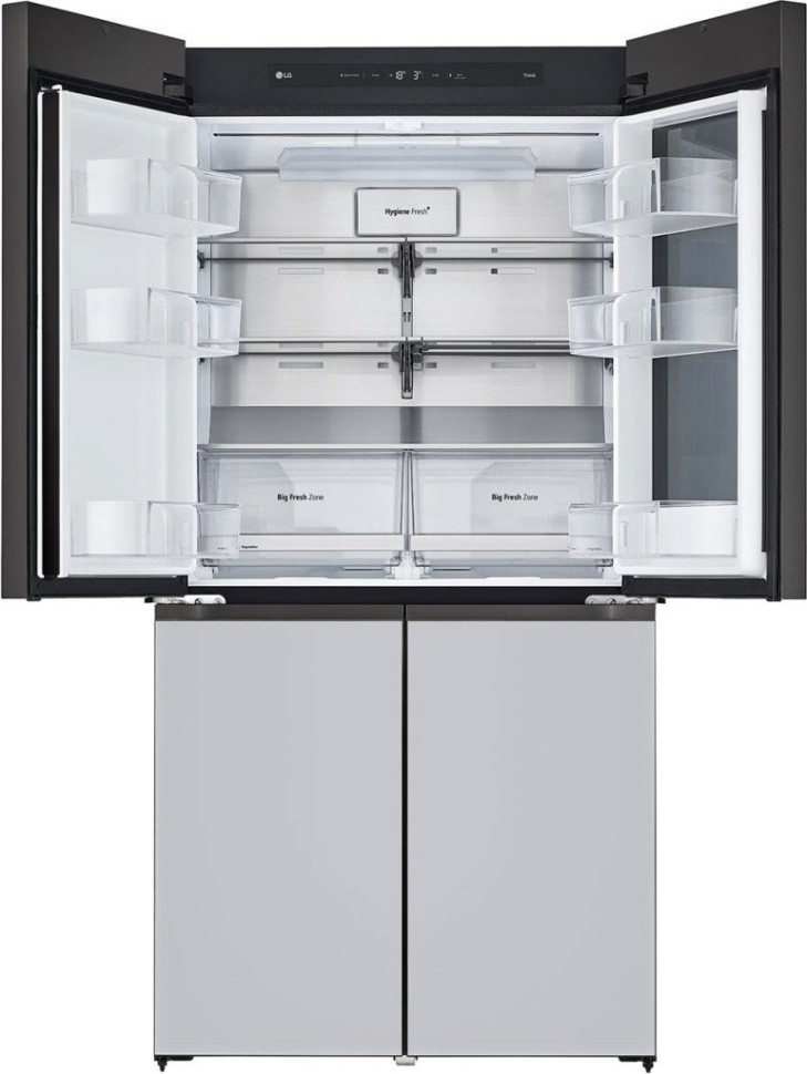 Четырёхдверный холодильник LG GR-A24FQAKM Четырёхдверный холодильник LG GR-A24FQAKM