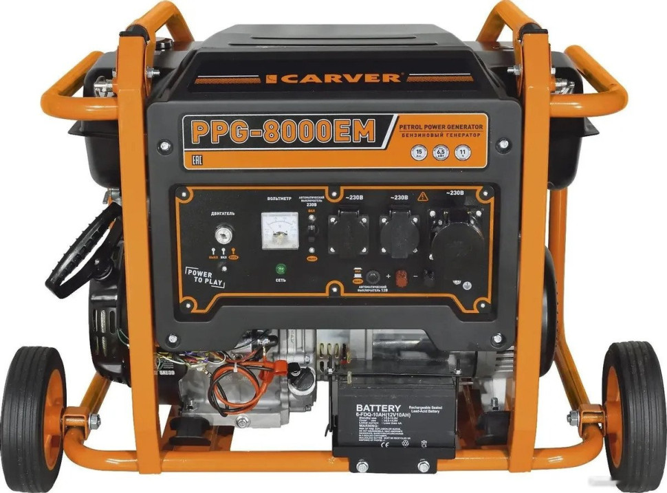 Генератор CARVER PPG-8000EM