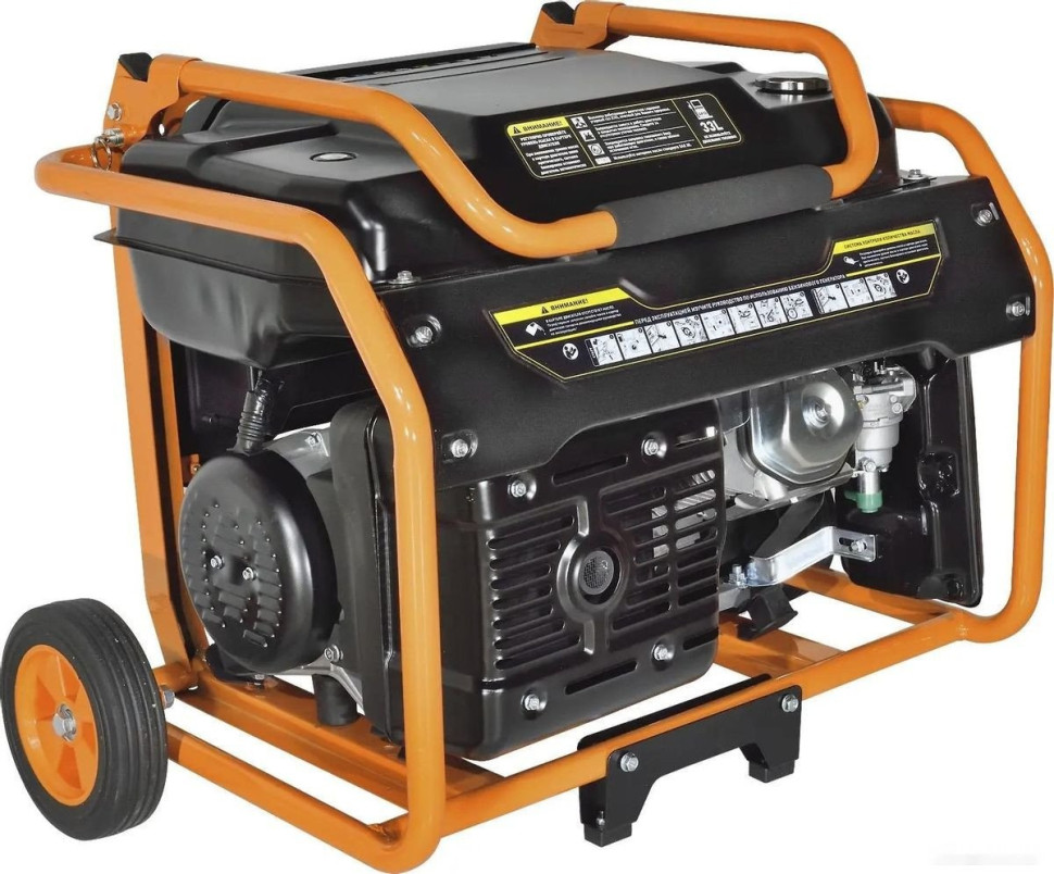 Генератор CARVER PPG-8000EM Генератор CARVER PPG-8000EM