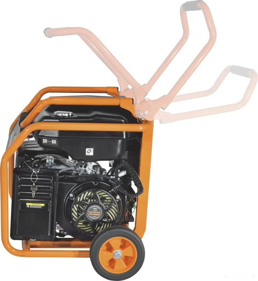 Генератор CARVER PPG-8000EM Генератор CARVER PPG-8000EM