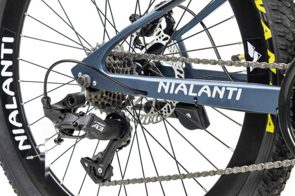 Велосипед Nialanti Subway 1.0 MD 24 2024 (синий) Велосипед Nialanti Subway 1.0 MD 24 2024 (синий)