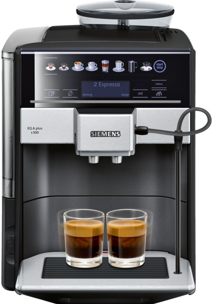 Эспрессо кофемашина Siemens EQ.6 plus s500