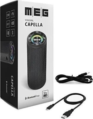 Портативная акустика MEG SCA030BL