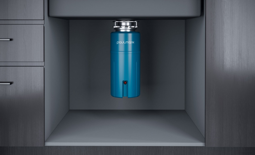 Измельчитель пищевых отходов Paulmark Intenso-800 Измельчитель пищевых отходов Paulmark Intenso-800