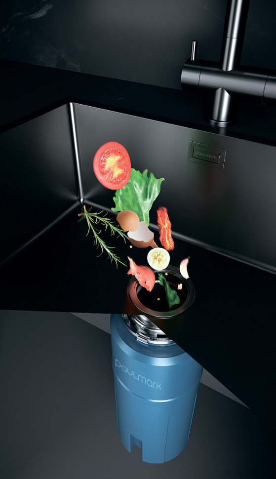 Измельчитель пищевых отходов Paulmark Intenso-800 Измельчитель пищевых отходов Paulmark Intenso-800