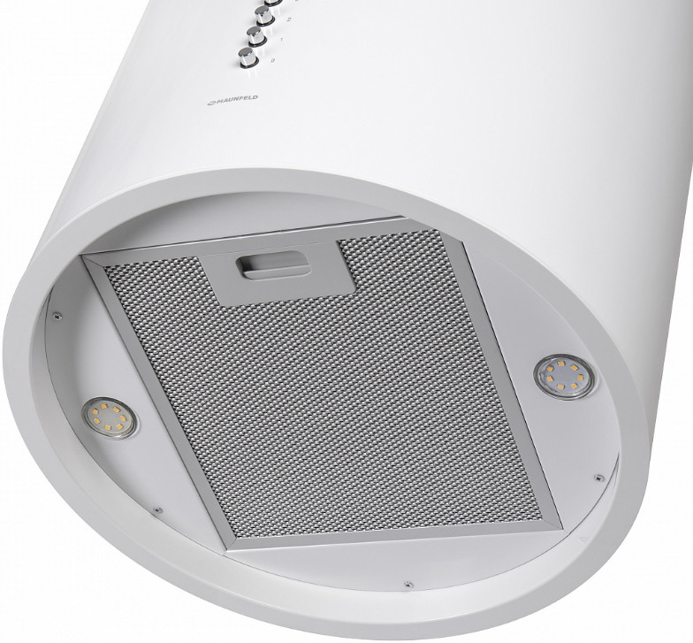 Вытяжка Maunfeld Lee Push (белый)