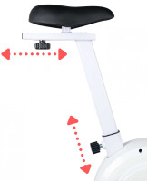 Велотренажер Atlas Sport Speed (белый)