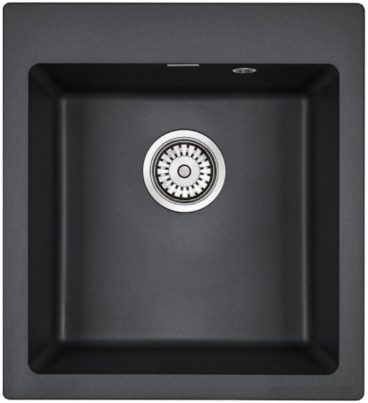 Кухонная мойка Paulmark Zemar PM104651-BL