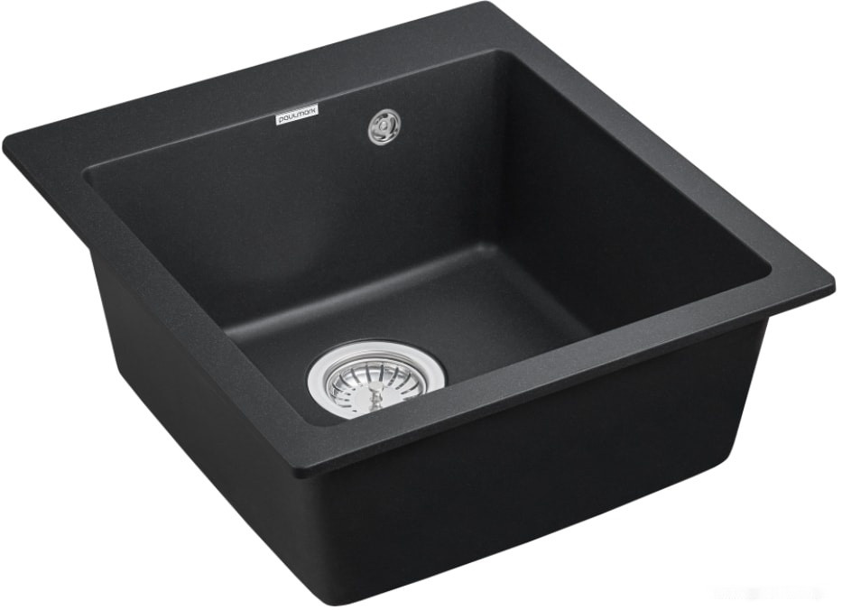 Кухонная мойка Paulmark Zemar PM104651-BL