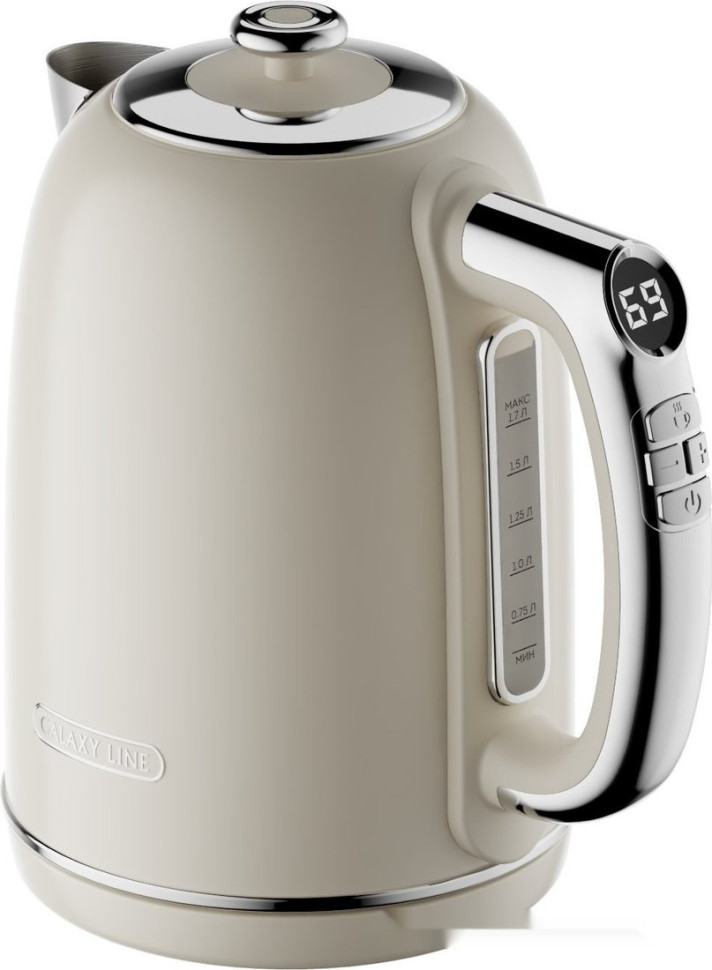 Электрический чайник Galaxy Line GL0359 (лунный свет) Электрический чайник Galaxy Line GL0359 (лунный свет)
