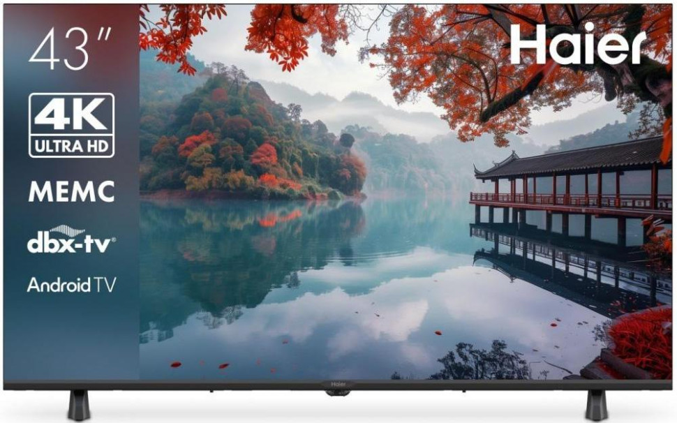 Телевизор HAIER 43 LED H1