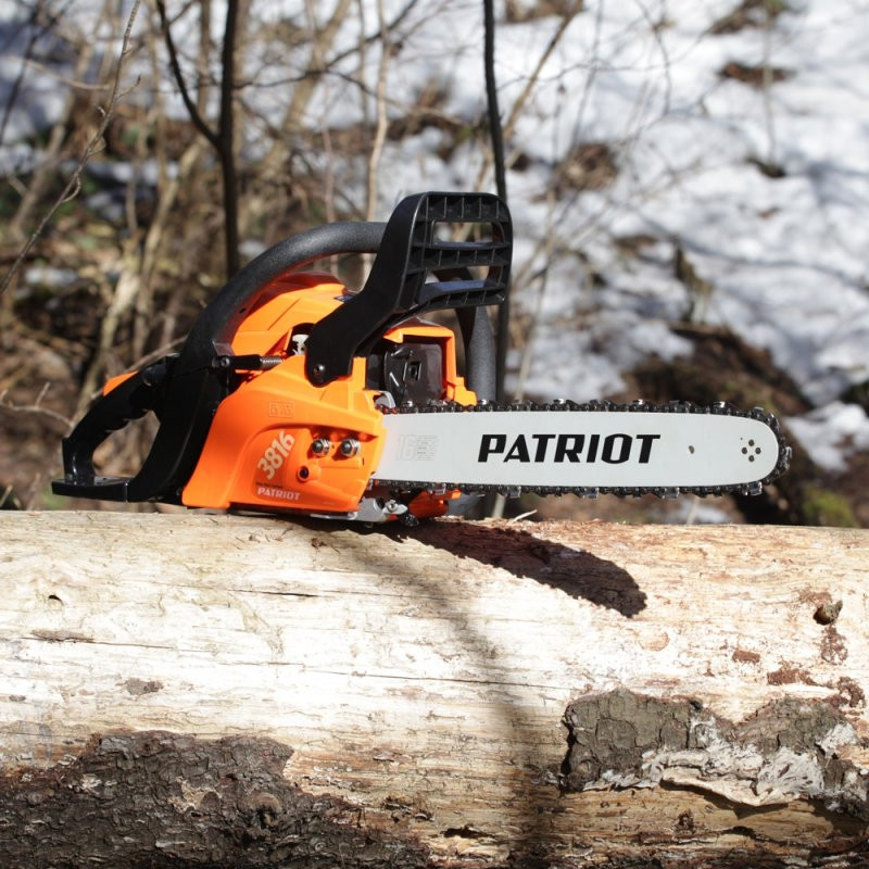 Бензопила Patriot PT 3816
