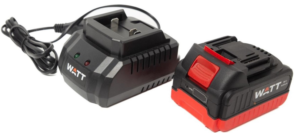 Аккумуляторная дрель-шуруповерт Watt WAS-18 Li-2BL (1.018.090.00) Аккумуляторная дрель-шуруповерт Watt WAS-18 Li-2BL (1.018.090.00)