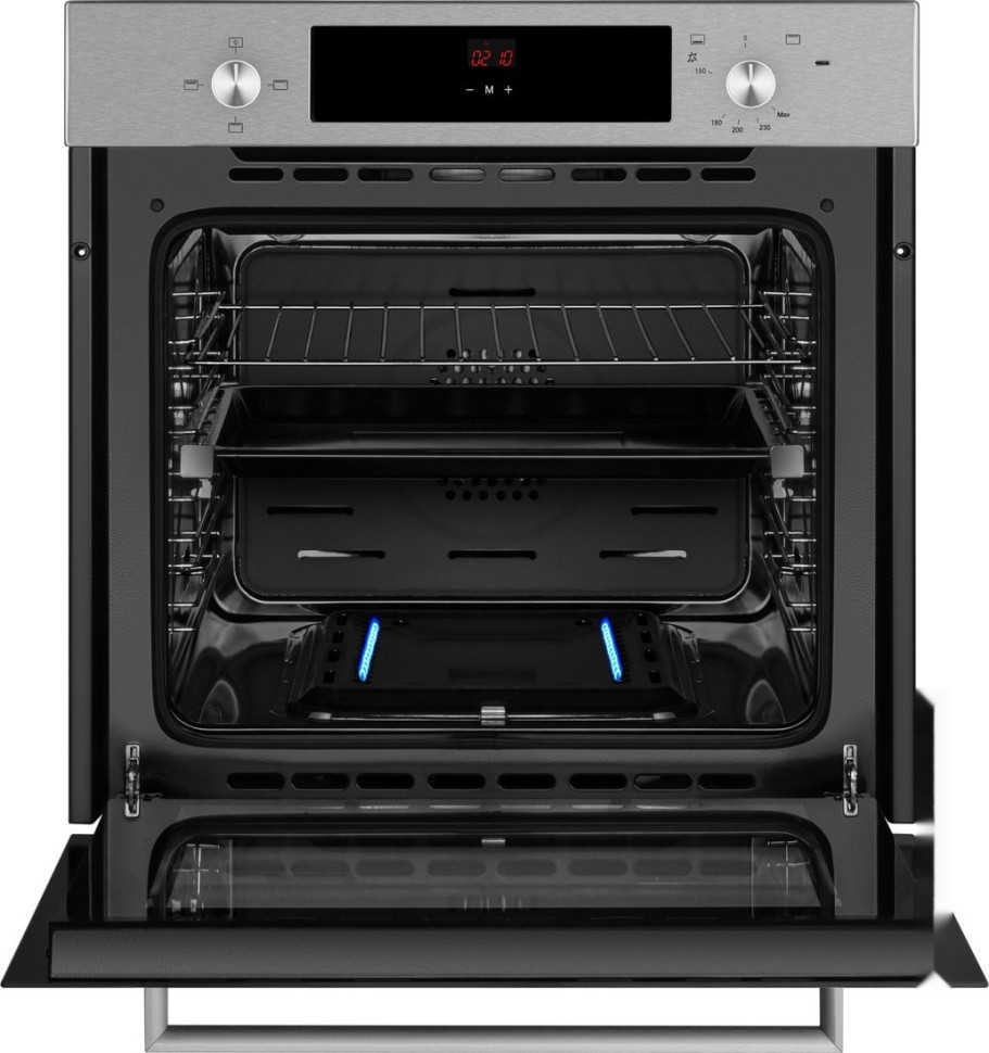 Духовой шкаф Weissgauff WGO 700 D Inox Духовой шкаф Weissgauff WGO 700 D Inox