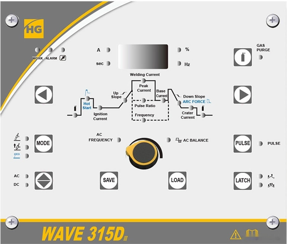 Сварочный инвертор Hugong Wave 315D III AC/DC Сварочный инвертор Hugong Wave 315D III AC/DC