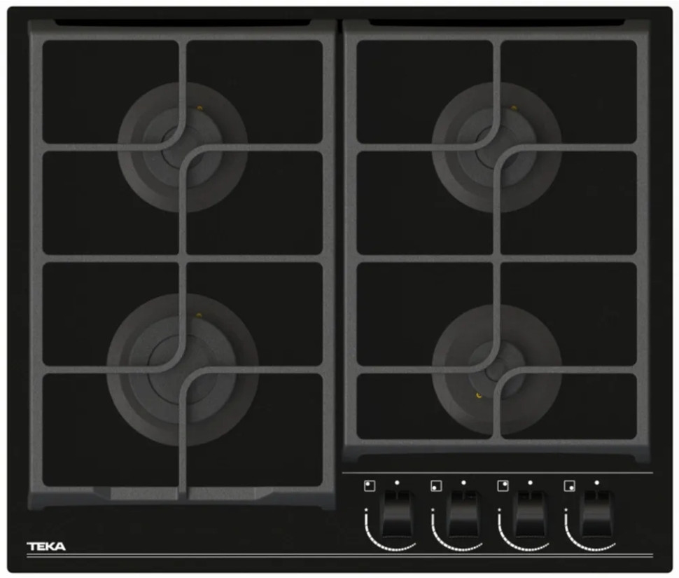 Варочная панель Teka GBC 64100 KBN (черный) Варочная панель Teka GBC 64100 KBN (черный)