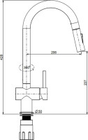 Смеситель Splenka S204.49.09
