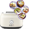 Тостер Kitfort KT-2038-2 (бежевый) Тостер Kitfort KT-2038-2 (бежевый)