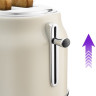 Тостер Kitfort KT-2038-2 (бежевый) Тостер Kitfort KT-2038-2 (бежевый)