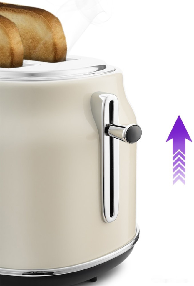 Тостер Kitfort KT-2038-2 (бежевый) Тостер Kitfort KT-2038-2 (бежевый)