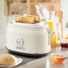 Тостер Kitfort KT-2038-2 (бежевый) Тостер Kitfort KT-2038-2 (бежевый)