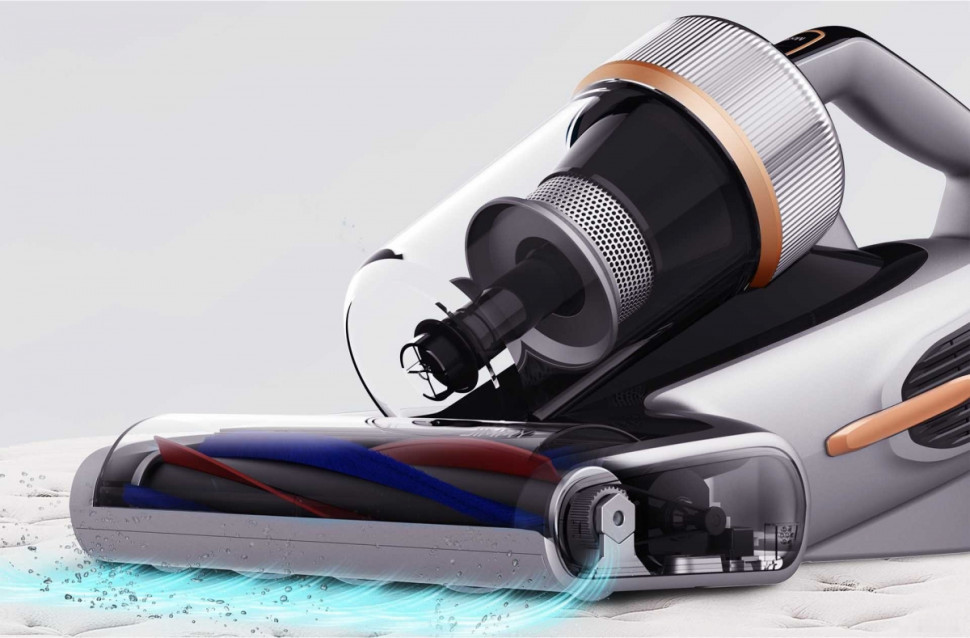 Пылесос Jimmy BX7 Pro (серебристый)