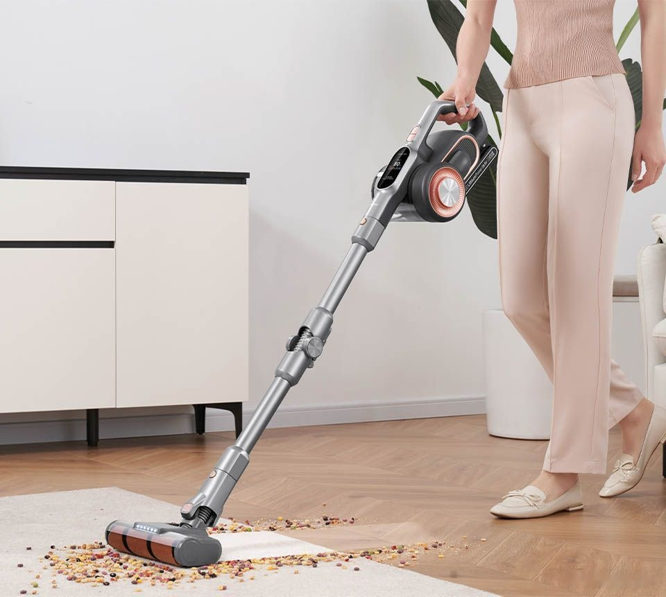 Пылесос Jimmy BX7 Pro (серебристый)