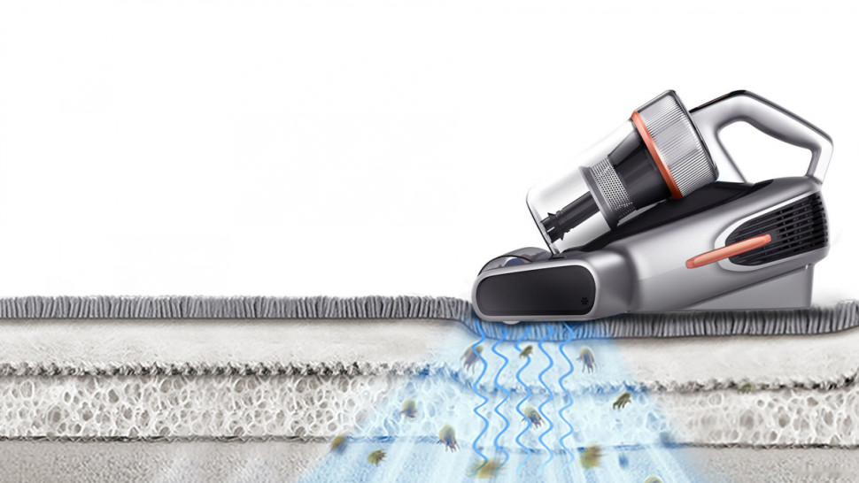 Пылесос Jimmy BX7 Pro (серебристый)