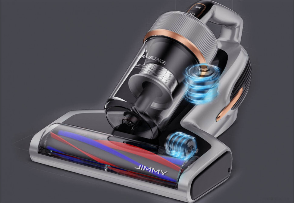 Пылесос Jimmy BX7 Pro (серебристый)