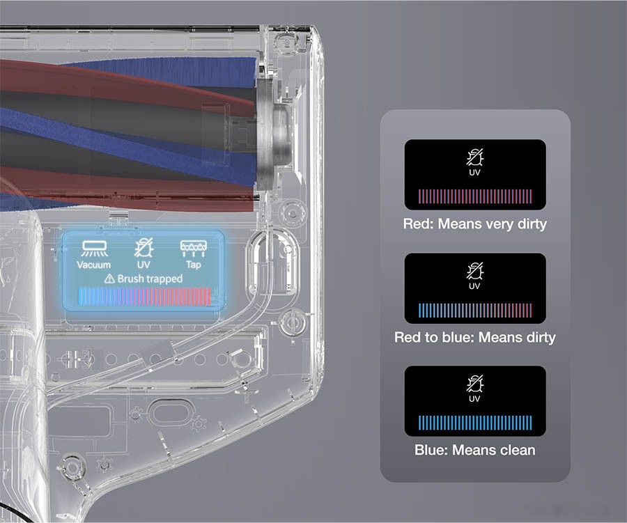 Пылесос Jimmy BX7 Pro (серебристый)