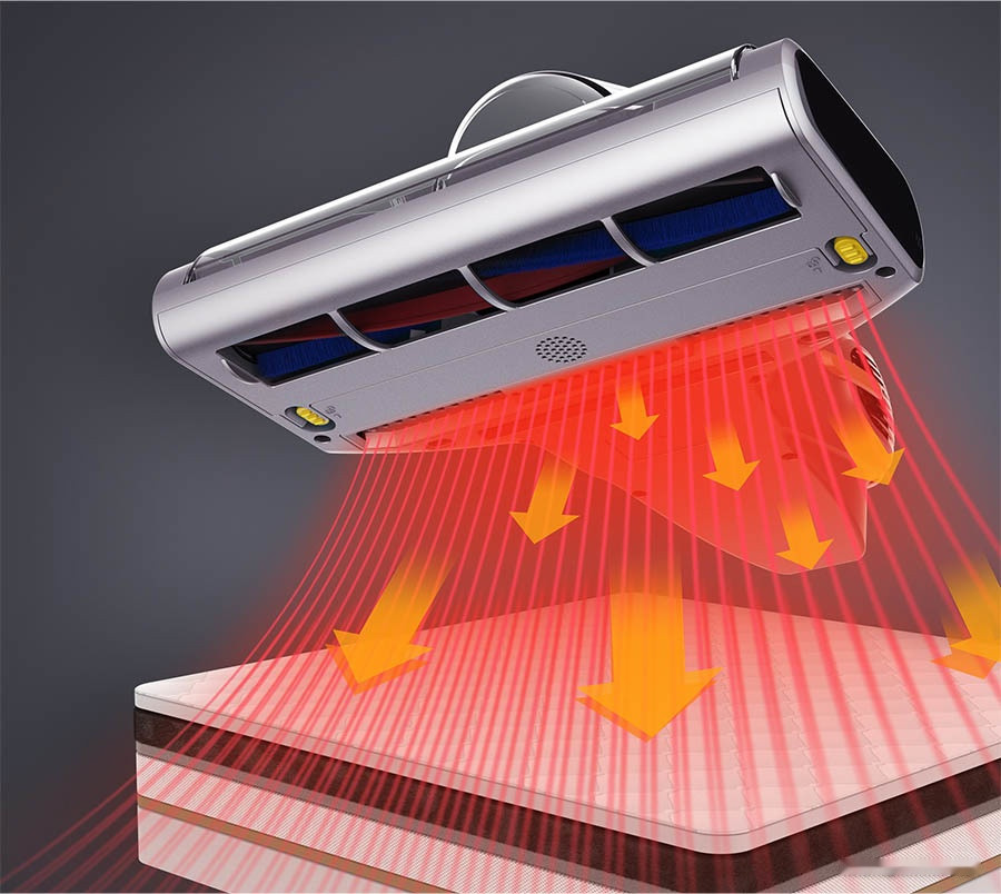 Пылесос Jimmy BX7 Pro (серебристый)