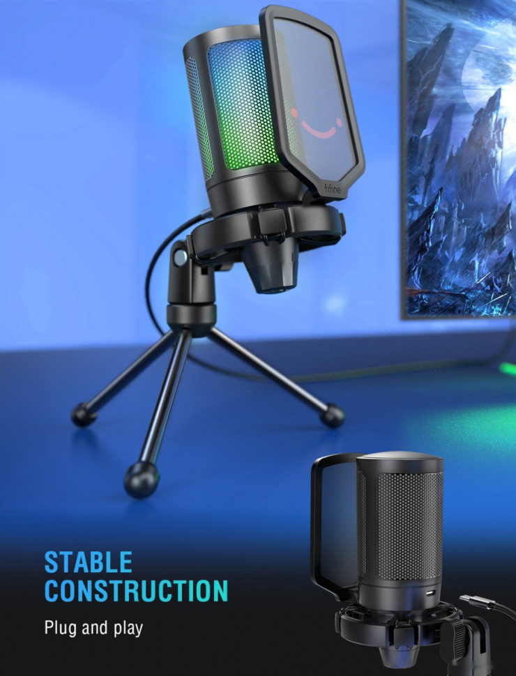 Микрофон FIFINE A6V Микрофон FIFINE A6V