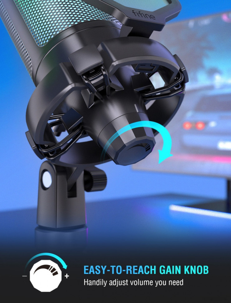 Микрофон FIFINE A6V Микрофон FIFINE A6V