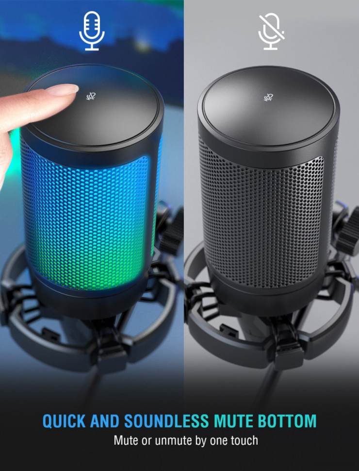 Микрофон FIFINE A6V Микрофон FIFINE A6V