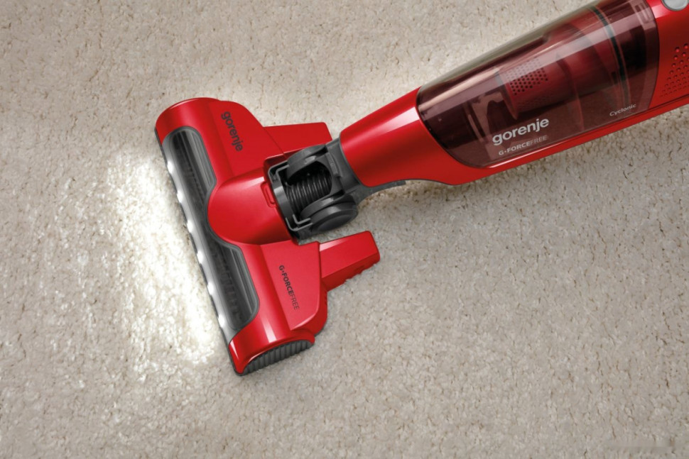 Пылесос Gorenje SVC252GFR