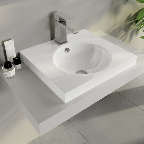 Умывальник Sanita luxe Ringo 50 F01 (226929) Умывальник Sanita luxe Ringo 50 F01 (226929)