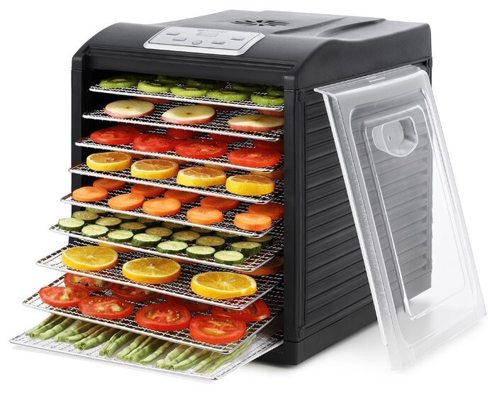 Сушилка для овощей и фруктов Kitfort КТ-1908